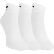 Energetics NEW LJUBLJANA II 3-PACK UX, muške carape za trcanje, bijela 411358
