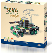 Gradbeni set SEVA - Bojna vozila vojske 436 kosov