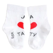 KOLY SOCKS Carape Ja volim tatu