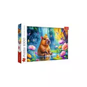 Trefl Puzzle Kapybara 1000 kosov