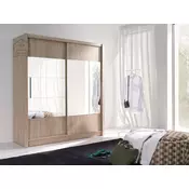 Garderobna omara z drsnimi vrati Roma - 180 cm