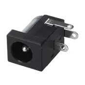 Napojni konektor 2.1/5.5mm print