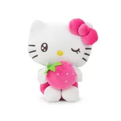 HELLO KITTY MACEDONIA Roza plišasta igrača 22cm