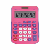 MAUL stolni kalkulator MJ 550 junior, ružicasti (ML7263422)