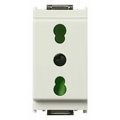2P+E 16A EURO UTICNICA IDEA BIJELA