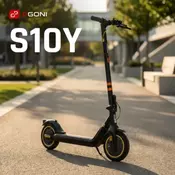 Egoni S10Y/S10R električni skiro | 250 W | Do 20 km dosega | Polne pnevmatike in pametna aplikacija