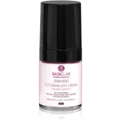 BasicLab Dermocosmetics Estrogenis regeneracijska krema za predel okoli oči za noč 18 ml