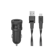 RivaCase AUTO PUNJAC VA4211 1A + podatkovni punjac kabel MicroUSB