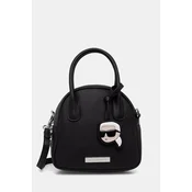 Karl Lagerfeld crossbody torbica ženska iz umetnega usnja IKON
