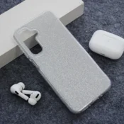 Maska Crystal Dust za Samsung A17 5G/ A175F srebrna