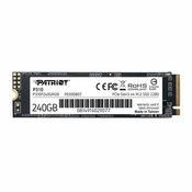 Patriot P310 240GB M.2 2280 PCI-E x4 Gen3 NVMe (P310P240GM28)