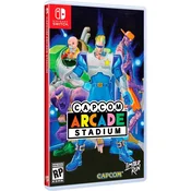 Capcom Arcade Stadium - Cover C: Captain Commando - Limited Run (Import) (SWITCH)