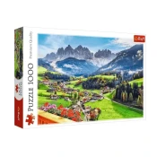 Trefl - Puzzle Dolomiti St. Maddalena, Italija - 1 000 kosov