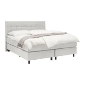 Boxspring Krevet Primo 180/200 cm , svetlosiva