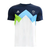 Moška kratka majica peak slovenija slm-09 PROMOCIJA - 3XL
