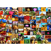 Grafika - Puzzle Puzzle 500 pieces Collage - Zen - 500 kosov