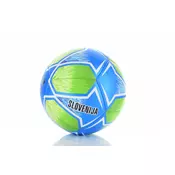 Wilson INTERSPORT SLOVENIA SOCCER, nogometna žoga, zelena WTE7001XB