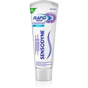 Sensodyne Rapid zobna pasta s fluoridom za občutljive zobe 75 ml