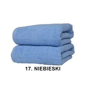 shumee Modra bombažna brisača City Shop, velikost 70x140 cm