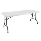 shumee Miza za dogodke E180 (180x75 cm) - bela