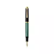 Pelikan Nalivno pero souveran m400, črno-zelen, m konica 979450