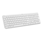 LOGITECH tipkovnica Signature Slim K950 (SLO g.), bela