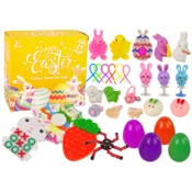 slomart LEAN TOYS Velikonočni Fidget Toys set - 24 kosov
