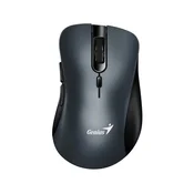 Ergo 8100S Iron Grey USB Bežicni metalik sivi miš