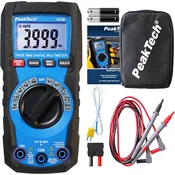 slomart PeakTech 1041 True RMS Digitalni multimetr - 4000 odčitkov, CAT III 600V