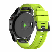 BStrap Garmin Fenix 5s Silicone Acton pašček, Fruit Green