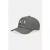 Armani Exchange baseball kapa moška bombažna