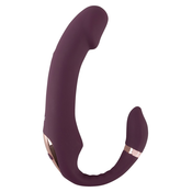 Javida Nodding Tip Vibrator with Bendable Clit Stimulation Purple