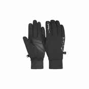 Reusch SASKIA TOUCH-TEC, ženske skijaške rukavice, crna 4835101