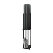 Opviq Dor Black v2 Podna lampa, Crna