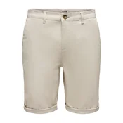 Only & Sons Chino hlače ONSSAUL  svetlo siva