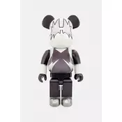 Dekorativna figura Medicom Toy Be@rbrick KISS Space Man Chrome Ver. 1000%