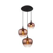 Globo 15548-3HG - Lestenec na vrvici MAXY 3xE27/40W/230V