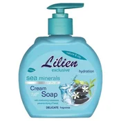 Lilien kremno tekoče milo 500 ml Morski minerali