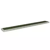 Gabionska povišena gredica od pocincanog celika 800x100x20 cm
