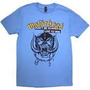 Motörhead Live To Win Blue M Majica