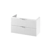 Cersanit S1015-014 - Viseci kupatilski ormaric ispod umivaonika TIRSO 100x45 cm beo
