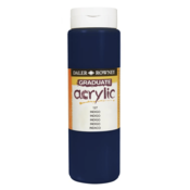 Rayher. Akrilna barva Graduate 500 ml Indigo