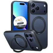 Premium maska Torras Ostand Pro za iPhone 17 Pro - black