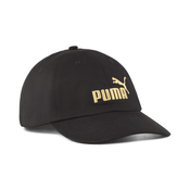 Puma ESS No.1 Logo Baseball Cap, Black, Size L, Accessories