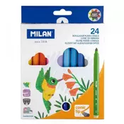 Milan flomasteri 24 kom ( MLN612324 )