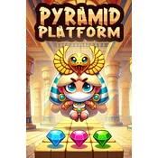 Pyramid Platformer - The Gem Heist XBOX LIVE Key EUROPE