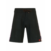 BILLABONG Surferske kupace hlace D BAH PRO, taupe siva / narancasto crvena / crna / bijela