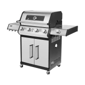 Plinski žar Teesa BBQ 5006 MASTER - 5 gorilnikov