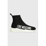 Tenisice Love Moschino boja: crna, JA15433G1IIZ6000