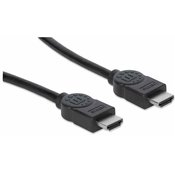 MH HDMI kabl muški/muški shileded 1m crni 308816